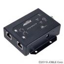 JOBLE XE12-120-TX PoE Plus対応IP長距離同軸伝送 2ポート送信器 屋内用