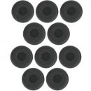 Jabra 14101-46 EVOLVE20-65用レザーイヤーパッド「Jabra EVOLVE 20-65 レザーイヤーパッド (10個入)」