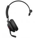 Jabra 26599-899-999 Jabra 無線ヘッドセット USB-A 片耳 MS認定 「Jabra Evolve2 65 MS Mono USB-A Black」