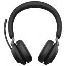 Jabra 26599-989-999 Jabra 無線ヘッドセット USB-A 両耳 UC認定 「Jabra Evolve2 65 UC Stereo USB-A Black」