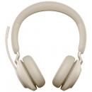 Jabra 26599-999-898 Jabra 無線ヘッドセット USB-C 両耳 MS認定 ベージュ「Jabra Evolve2 65 MS Stereo USB-C Beige」