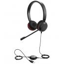 Jabra 5399-823-309 Jabra USBヘッドセット USB-A 3.5mmジャック 両耳 MS認定 「Jabra EVOLVE 30 II MS Stereo」
