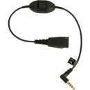 Jabra 8800-00-103 3.5mm 4極プラグ変換ケーブル「Jabra iPhone/iPad用コード」