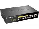 D-Link(ディーリンク) DGS-1008P/E1 8ポート 10/100/1000BASE-T（PoE+ポート：1～4） アンマネージドスイッチ（最大80W給電/外部電源）（リミテッドライフタイム保証）