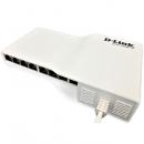 D-Link(ディーリンク) DGS-1008PTP/A1 DGS-1008PTP PoE+対応(最大40W給電)タップ型ギガビットアンマネージドスイッチ、10/100/1000BASE-T×8(PoE+×4)、ループ検知遮断機能搭載、電源内蔵、マグネット、5年保証