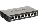 D-Link(ディーリンク) DGS-1100-08V2/A1 DGS-1100-08V2 ギガビットL2 Easyスマートスイッチ、10/100/1000BASE-Tポート×8、ファンレス、外部電源、リミテッドライフタイム保証対象