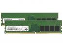 Transcend JM3200HLB-16GK 16GB KIT JM DDR4 3200 U-DIMM 1Rx8 1Gx8 CL22 1.2V