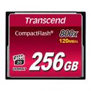Transcend TS128GCF800 128GB コンパクトフラッシュカード (800x TYPE I)