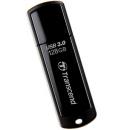 Transcend TS128GJF700 USBメモリー USB3.1(Gen1)/USB3.0対応 キャップ式 128GB ブラック