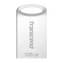 Transcend TS128GJF710S USBメモリー USB3.1(Gen1) 超小型タイプ 128GB シルバー