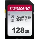 Transcend TS128GSDC300S SDXCカード Class10 UHS-I U1 V10 128GB