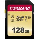 Transcend TS128GSDC500S SDXCカード Class10 UHS-I U3 V30 MLC搭載 128GB