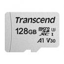 Transcend TS128GUSD300S microSDXCカード Class10 UHS-I U3 V30 A1 128GB