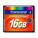 Transcend TS16GCF133 16GB コンパクトフラッシュカード (133x、TYPE I)