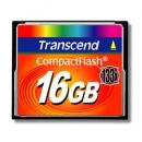 Transcend TS16GCF133 コンパクトフラッシュ 133X MLC搭載 16GB