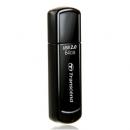 Transcend TS16GJF350 USBメモリー USB2.0 キャップ式 16GB ブラック