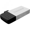 Transcend TS16GJF380S 16GB USBメモリ JetFlash 380 OTG シルバー