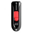 Transcend TS16GJF590K 16GB USB2.0 Pen Drive Capless Black