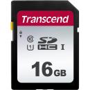 Transcend TS16GSDC300S 16GB UHS-I U1 SDHC Card (TLC)