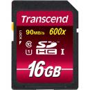 Transcend TS16GSDHC10U1 SDHCカード Class10 UHS-I U1 16GB
