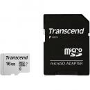 Transcend TS16GUSD300S-A 16GB UHS-I U1 microSDHCカード with Adapter TLC