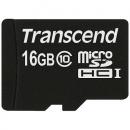Transcend TS16GUSDC10 16GB microSDHCカード Class 10 (NoBox & Adapter)