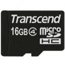 Transcend TS16GUSDC4 16GB microSDHC Card (Class 4、NoBox & Adapter)