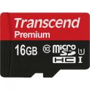 Transcend TS16GUSDCU1 16GB microSDHC Class10 UHS-Iカード