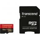 Transcend TS16GUSDHC10U1 16GB microSDHCカード Class 10 UHS-I 600x
