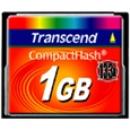 Transcend TS1GCF133 1GB コンパクトフラッシュカード (133x、TYPE I)