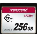 Transcend TS256GCFX650 256GB CFast2.0カード SATA3 SLC Mode
