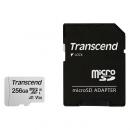 Transcend TS256GUSD300S-A microSDXCカード Class10 UHS-I U3 V30 A1 256GB (SDカード変換アダプタ付き)