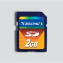 Transcend TS2GSDC SDカード 2GB