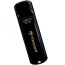 Transcend TS32GJF700 USBメモリー USB3.1(Gen1)/USB3.0対応 キャップ式 32GB ブラック