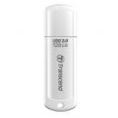 Transcend TS32GJF730 USBメモリー USB3.1(Gen1)/USB3.0対応 キャップ式 32GB ホワイト