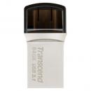 Transcend TS32GJF890S 32GB USB3.1 Pen Drive OTG Type A&C Silver