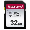 Transcend TS32GSDC300S 32GB UHS-I U1 SDHC Card (TLC)