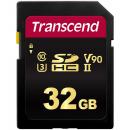 Transcend TS32GSDC700S SDHCカード Class10 UHS-II U3 V90 32GB
