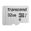Transcend TS32GUSD300S 32GB UHS-I U1 microSDHC Card w/o Adapter (TLC)