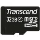 Transcend TS32GUSDC4 32GB micro SDHC Card (Class 4、NoBox & Adapter)