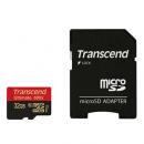 Transcend TS32GUSDHC10U1 microSDHCカード Class10 UHS-I U1 32GB (SDカード変換アダプタ付き)