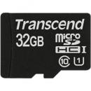 Transcend TS32GUSDU1 microSDHCカード Class10 UHS-I U1 32GB (SDカード変換アダプタ付き)