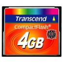 Transcend TS4GCF133 コンパクトフラッシュ 133X MLC搭載 4GB