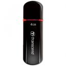 Transcend TS4GJF600 4GB USB2.0 Pen Drive MLC Black