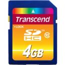 Transcend TS4GSDHC10 4GB SDHC CARD Class 10