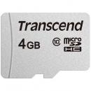 Transcend TS4GUSD300S 4GB microSDHCカード without Adapter Class10 TLC