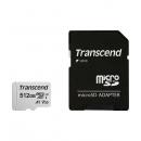 Transcend TS512GUSD300S-A 512GB microSDXCカード w/adapter UHS-I U3 A1 300S