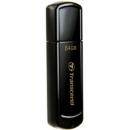 Transcend TS64GJF350 USBメモリー USB2.0 キャップ式 64GB ブラック