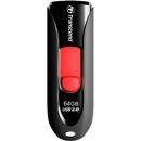 Transcend TS64GJF590K 64GB USB2.0 Pen Drive Capless Black