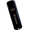 Transcend TS64GJF700 USBメモリー USB3.1(Gen1)/USB3.0対応 キャップ式 64GB ブラック